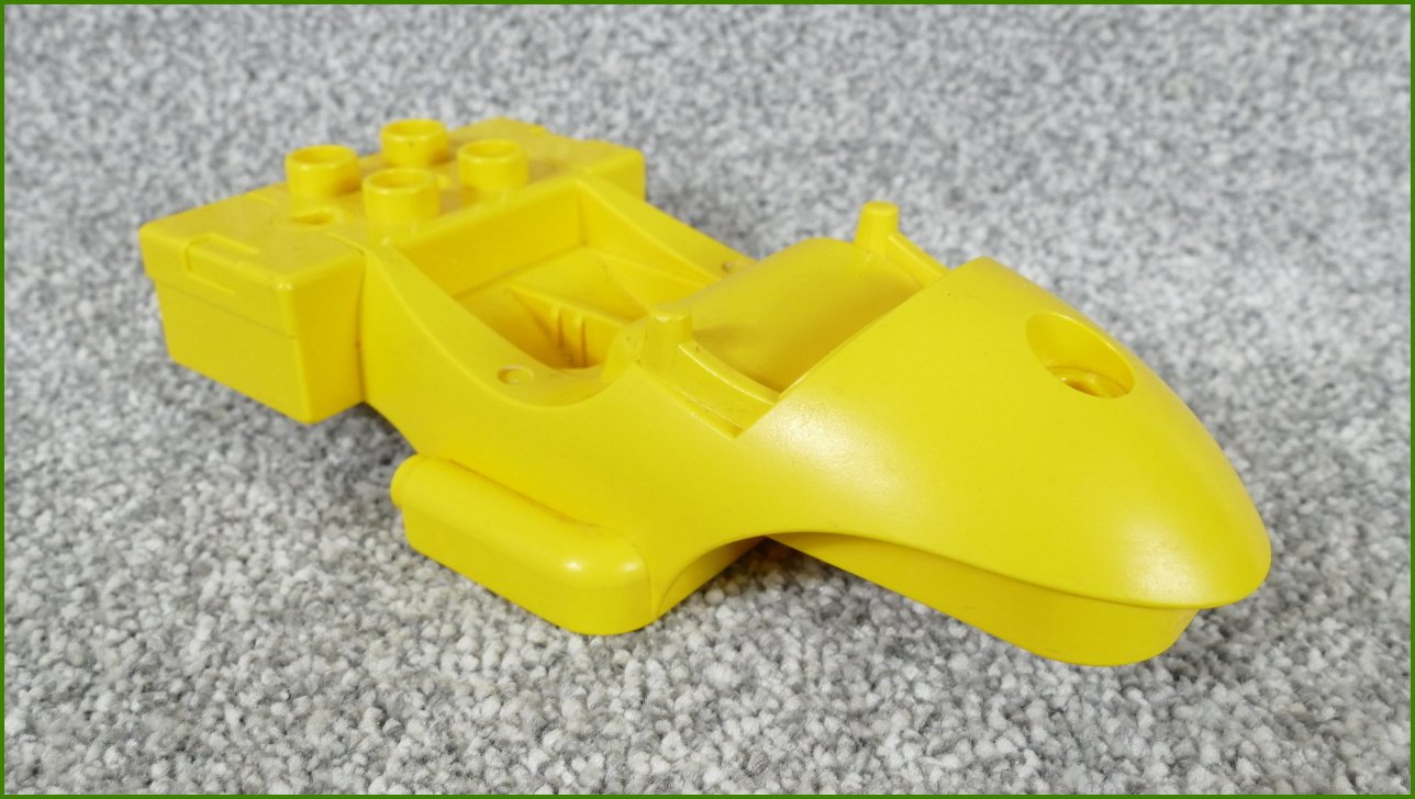 Lego® Duplo® Toolo® Trup Pro Auta/Motorky Žlutý
