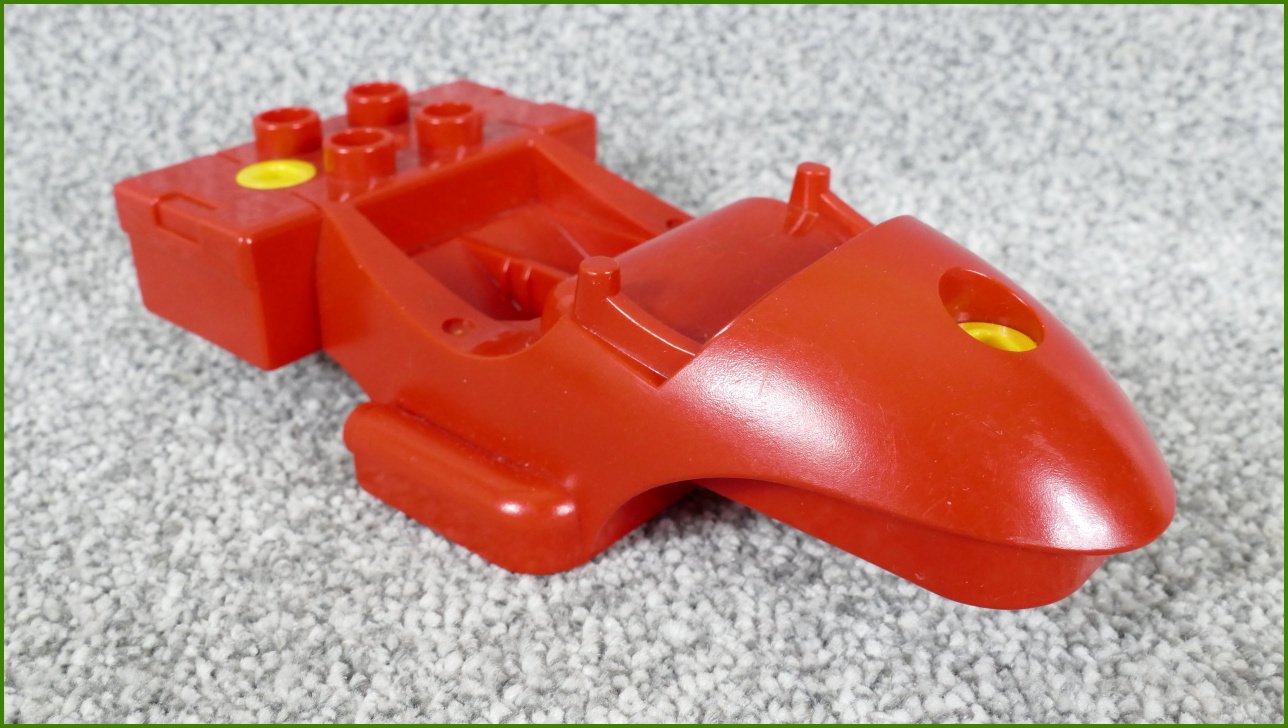 Lego® Duplo® Toolo® Trup Pro Auta/Motorky Červený
