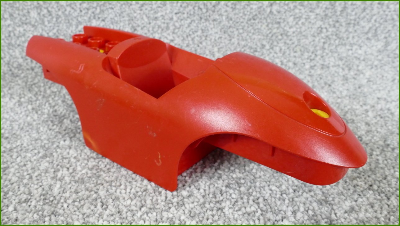 Lego® Duplo® Toolo® Trup Pro Auta/Motorky Dlouhý Černý