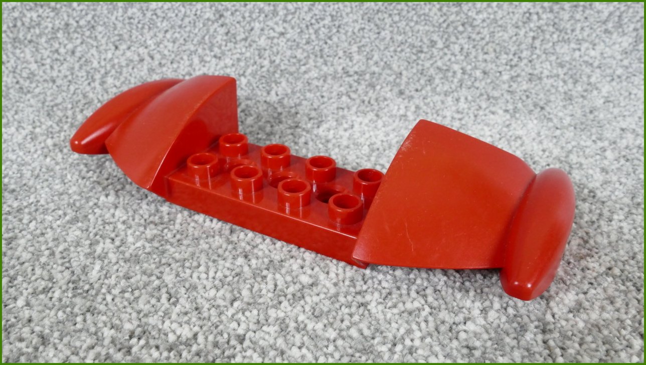 Lego® Duplo® Toolo® Dvojité Křídlo Červené