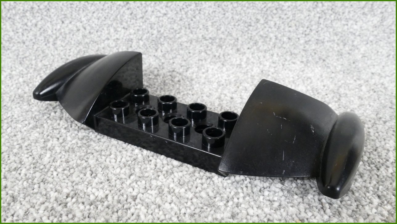 Lego® Duplo® Toolo® Dvojité Křídlo Černé