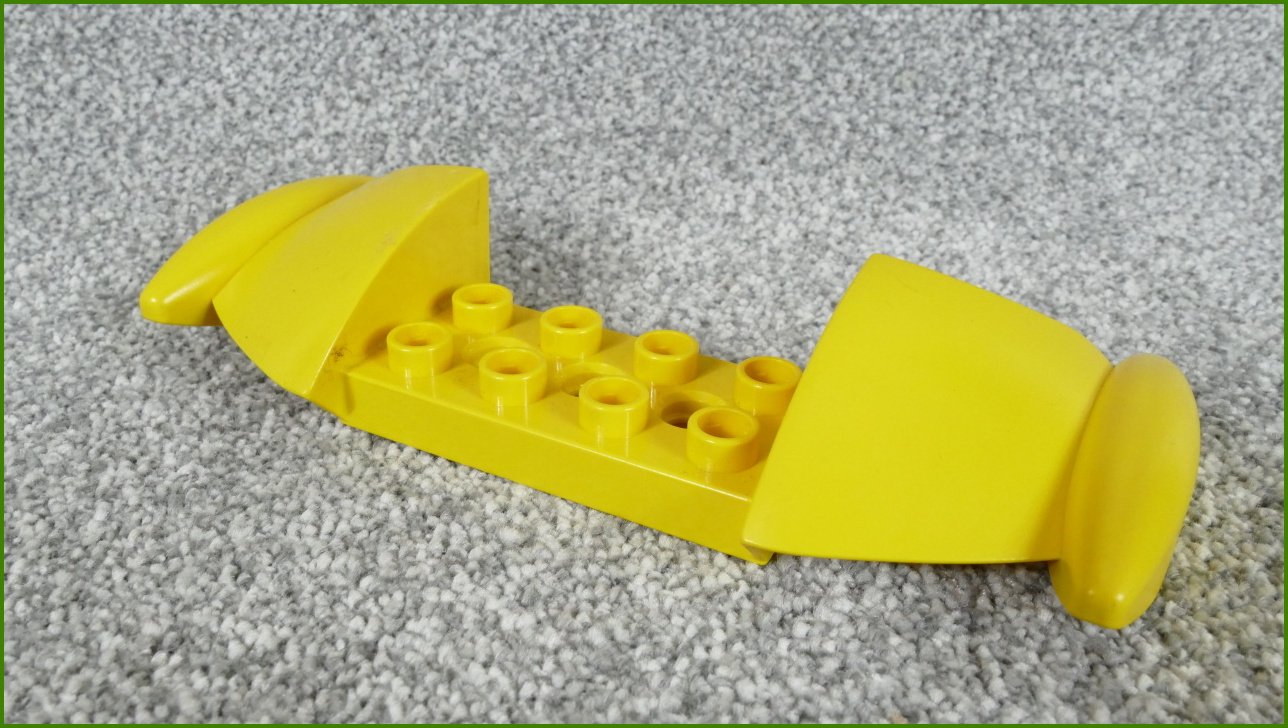 Lego® Duplo® Toolo® Dvojité Křídlo Žluté