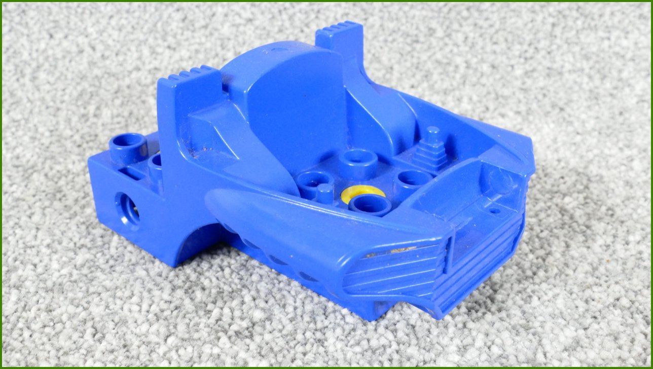 Lego® Duplo® Toolo® Modrá Kabina bez Skla