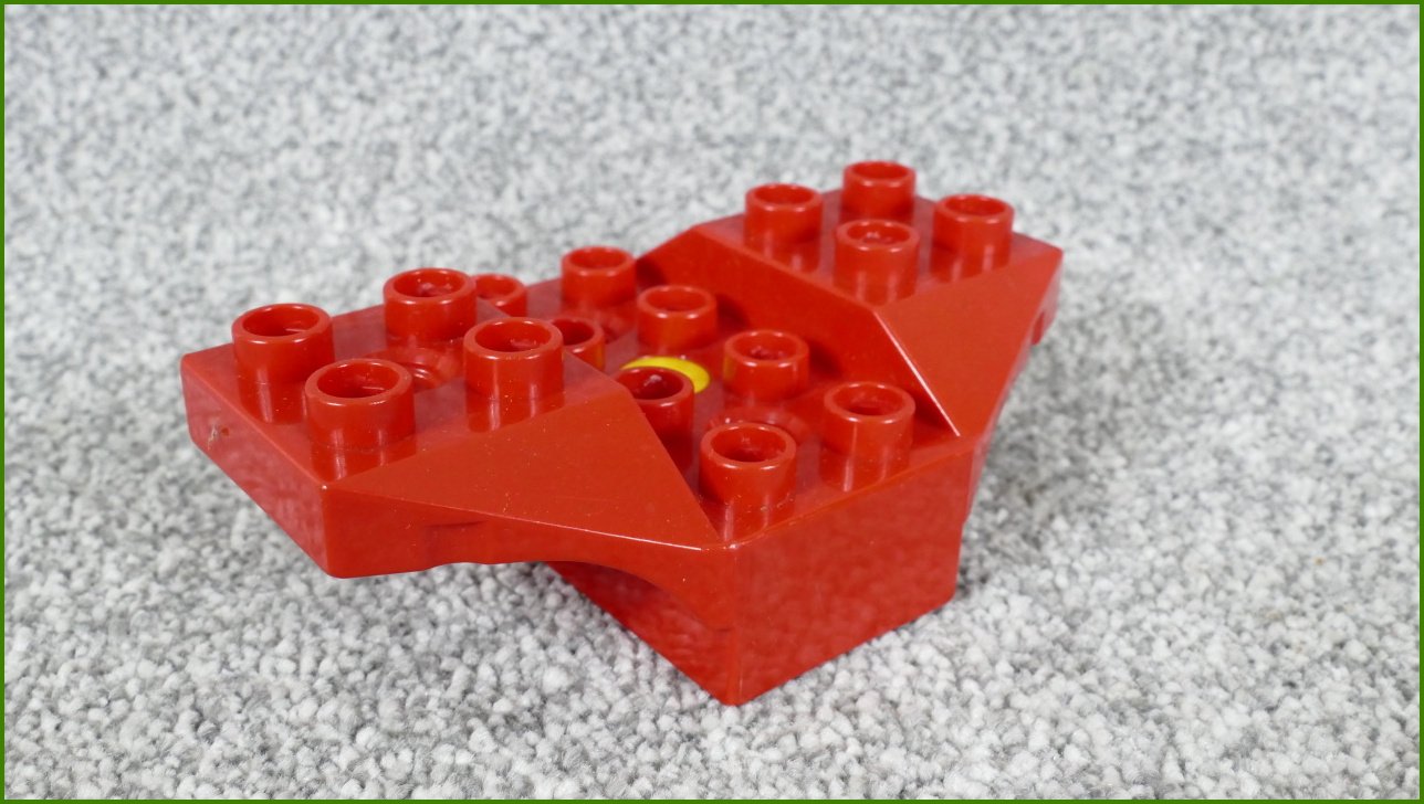Lego® Duplo® Toolo® Část s Křídly Červená