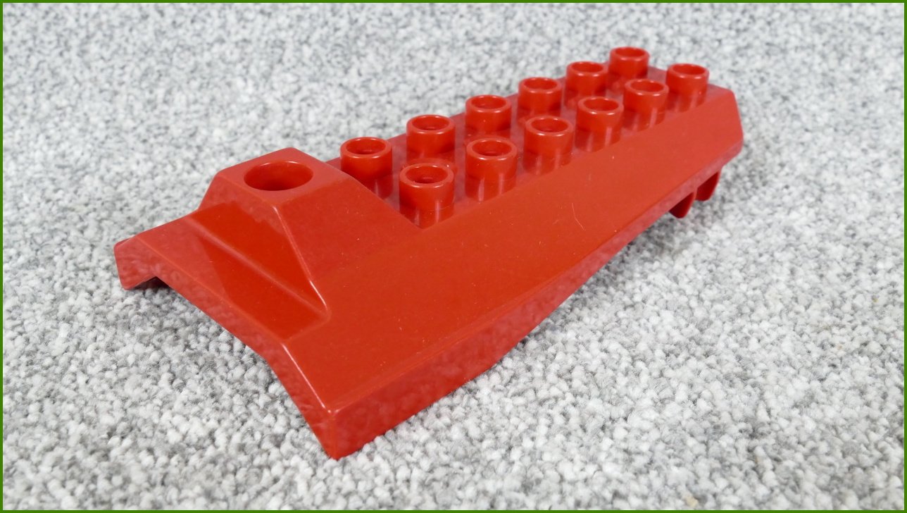 Lego® Duplo® Toolo® Křídlo Velké Červené