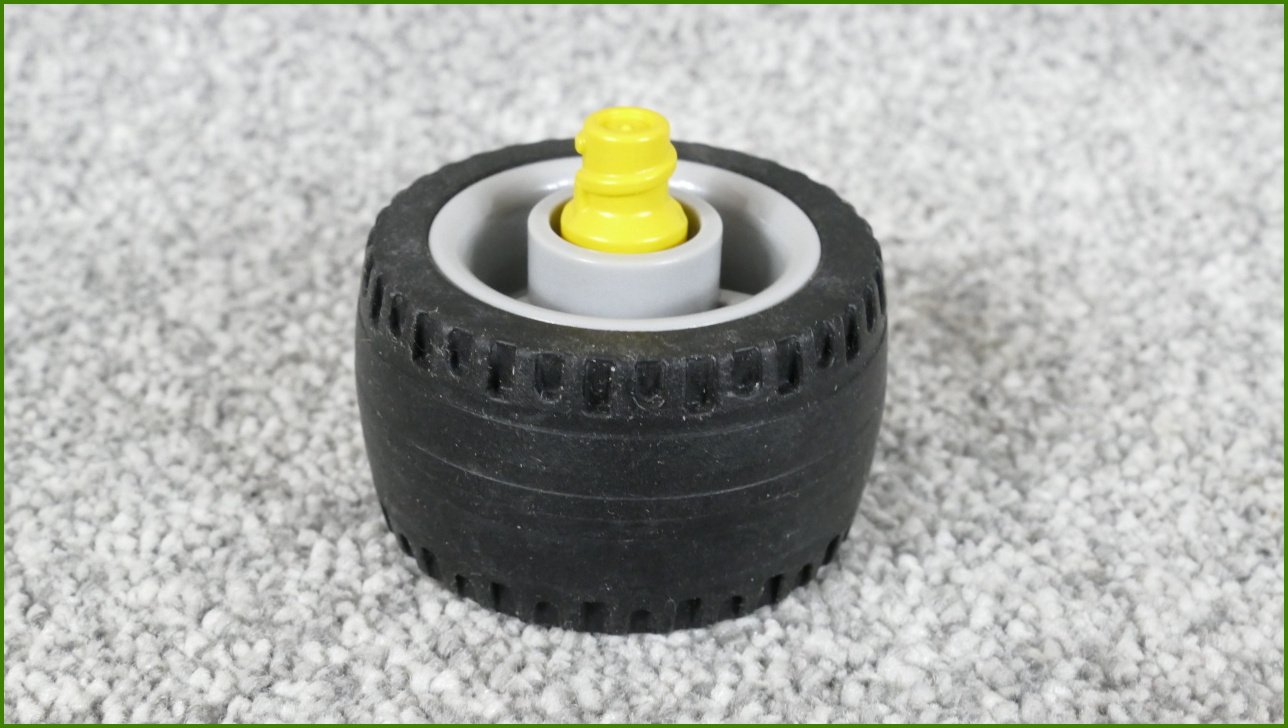 Lego® Duplo® Toolo® Kolo Toolo - Světle Béžový Disk - Slick