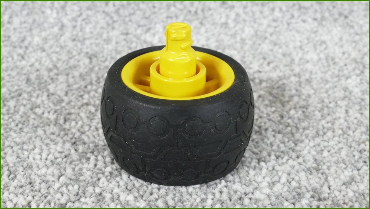 Lego® Duplo® Toolo® Kolo Toolo - Žlutý Disk - Slick