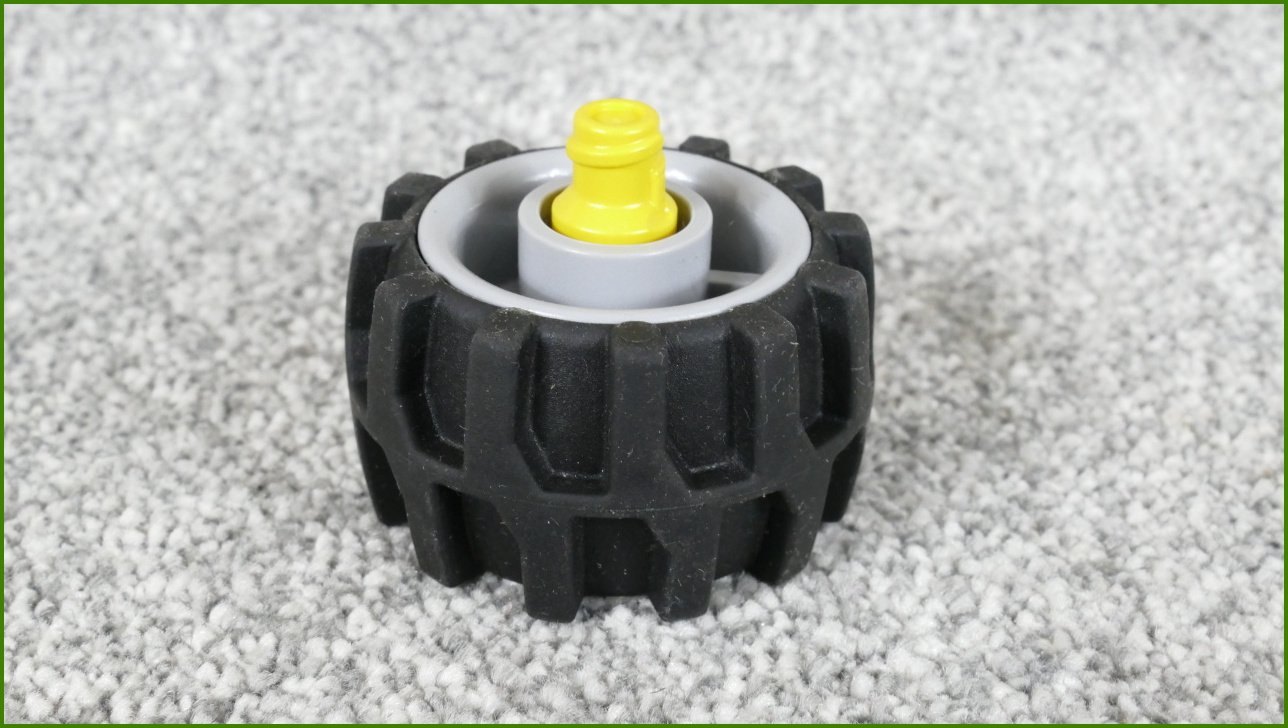 Lego® Duplo® Toolo® Kolo Toolo - Světle Šedý Disk - Terénní
