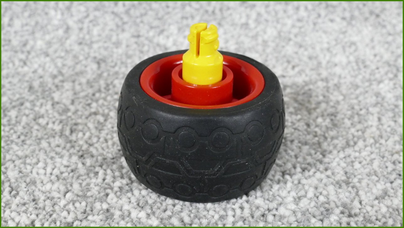 Lego® Duplo® Toolo® Kolo Toolo - Červený Disk - Slick