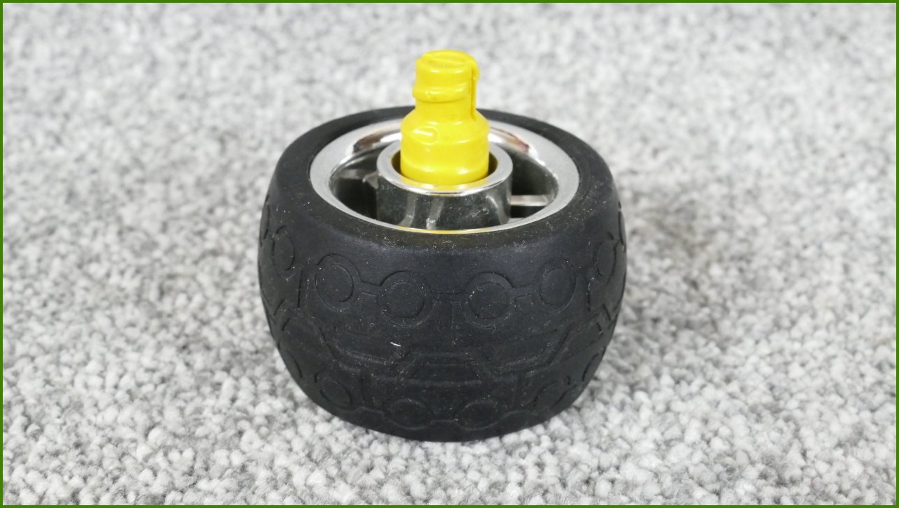 Lego® Duplo® Toolo® Kolo Toolo - Stříbrný Disk - Slick
