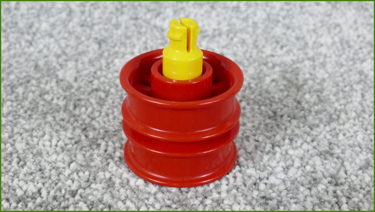 Lego® Duplo® Toolo® Disk Červený