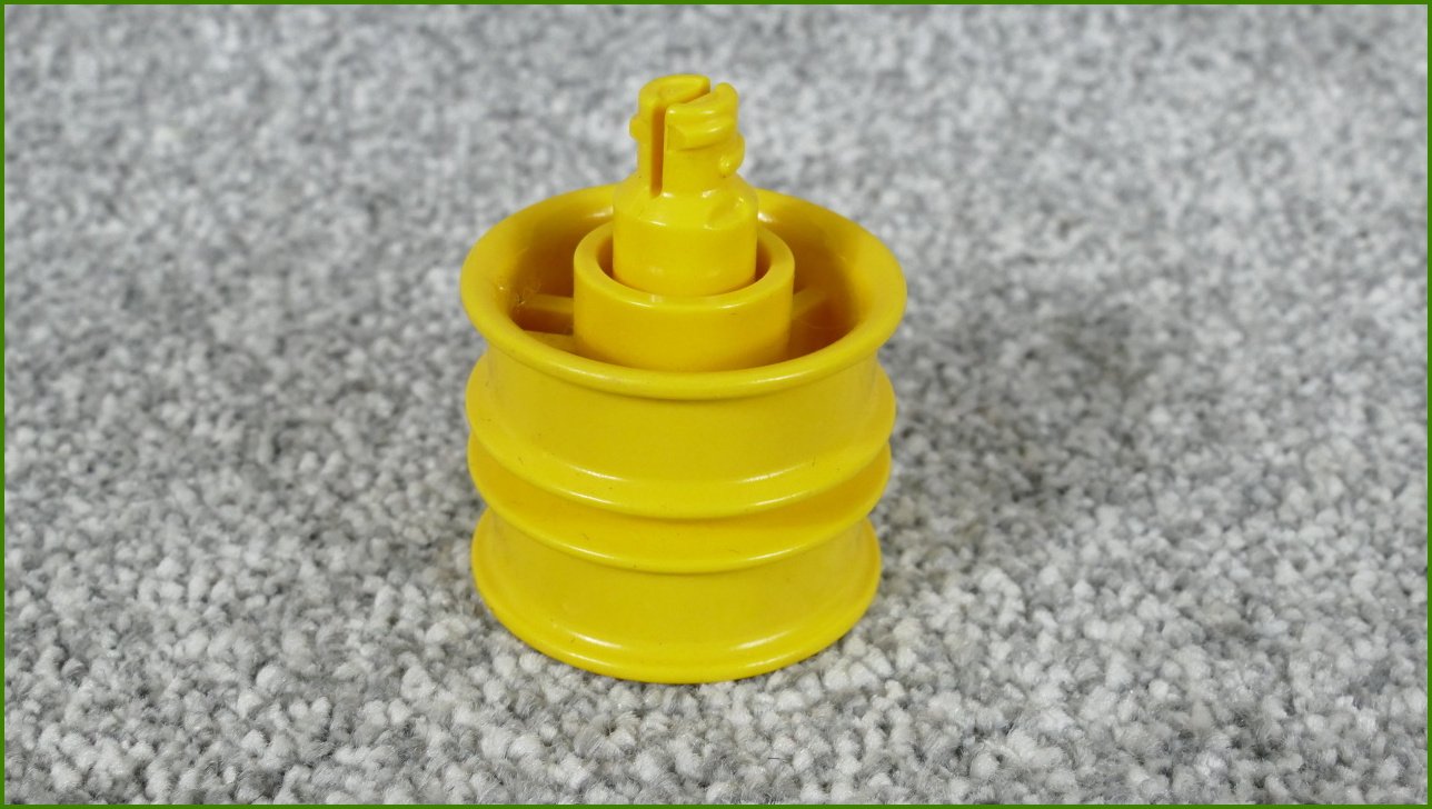 Lego® Duplo® Toolo® Disk Žlutý