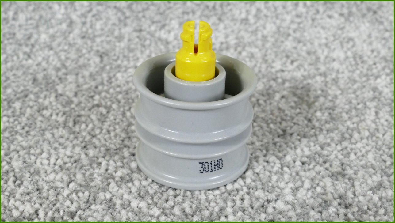 Lego® Duplo® Toolo® Disk Světle Šedý