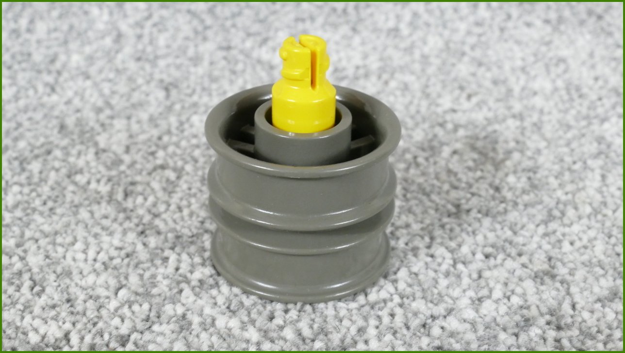 Lego® Duplo® Toolo® Disk Světle Šedý