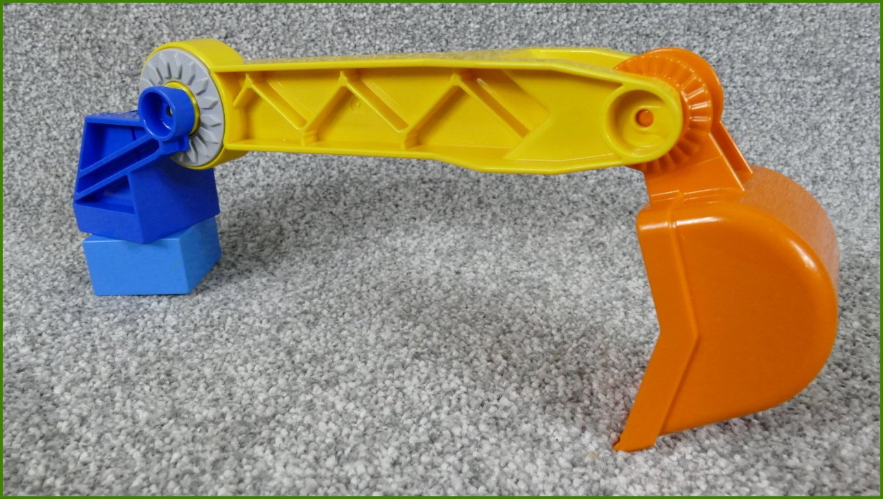 Lego® Duplo® Naviják Žlutý Otočný s Rypadlem
