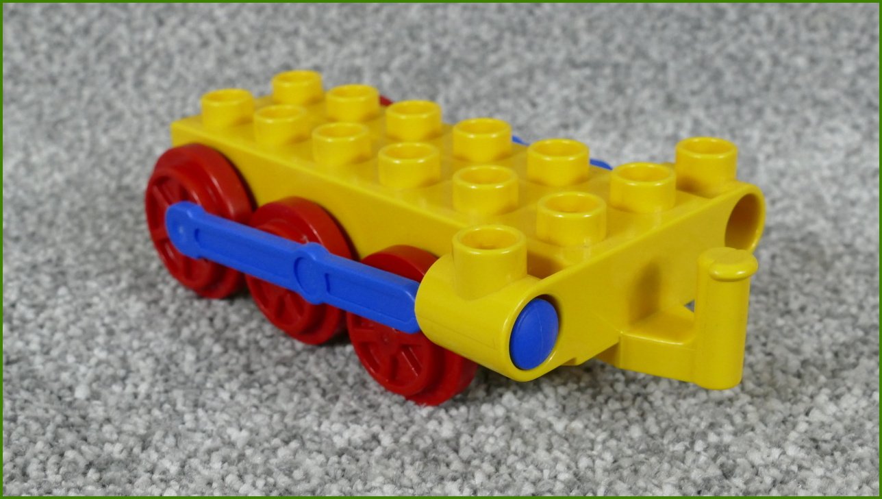 Lego® Duplo® Podvozek Ruční Mašinky Žlutý