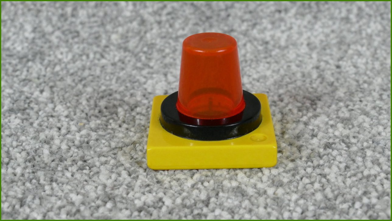 Lego® Duplo® Majáček Žlutý Podstavec/Oranžový Maják