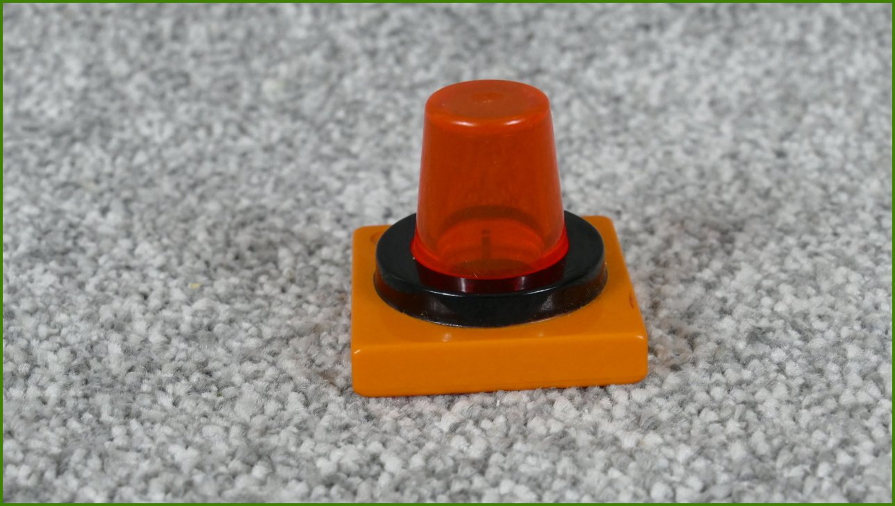 Lego® Duplo® Majáček Oranžový Podstavec/Oranžový Maják
