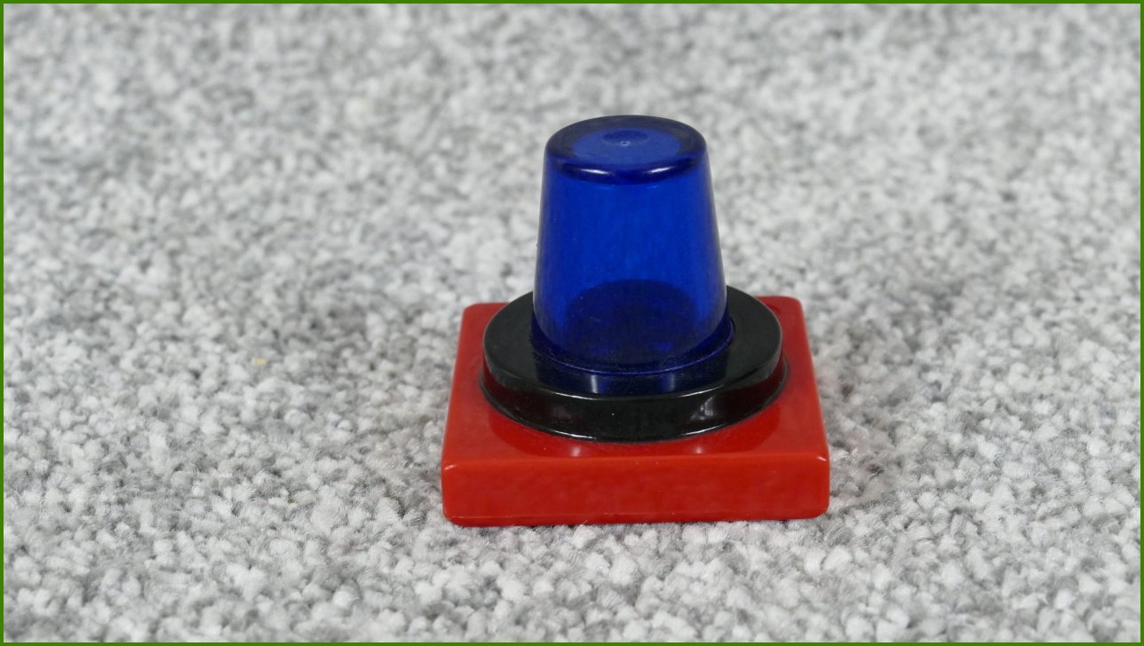 Lego® Duplo® Majáček Červený Podstavec/Modrý Maják