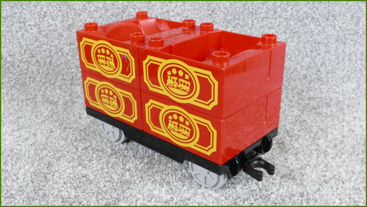 Lego® Duplo® Vagon Nákladní Kontejnery Potisk Mašinka a Vagonek