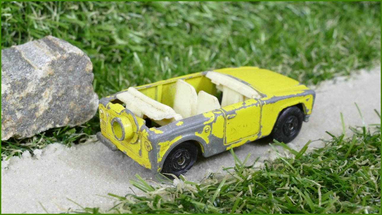 Model Autíčka Matchbox Lesney No.16 - Field Car