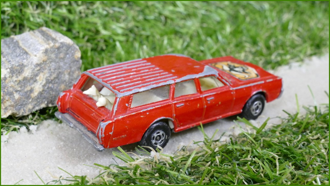 Model Autíčka Matchbox Lesney No.59 - Mercury