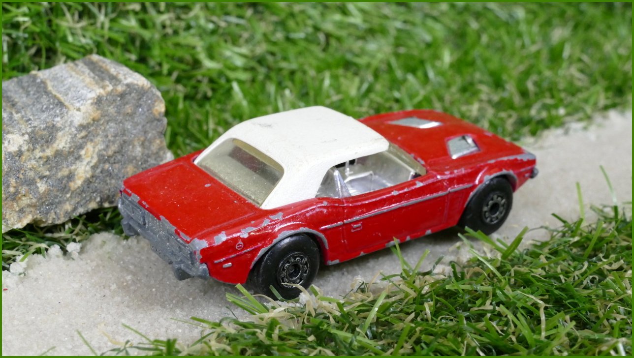 Model Autíčka Matchbox Lesney No.1 - Dodge Challenger