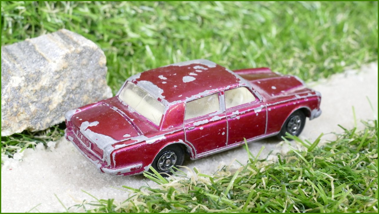 Model Autíčka Matchbox Lesney No.24 - Rolls Royce Silver Shadow