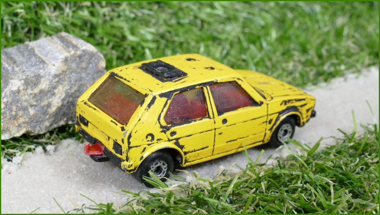 Model Autíčka Matchbox Lesney No.7 - VW Golf