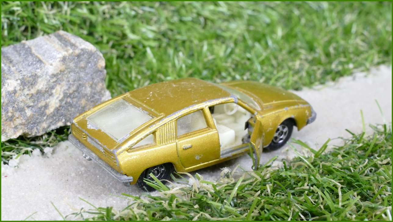 Model Autíčka Matchbox Lesney No.56 - BMC 1800 Pininfarina