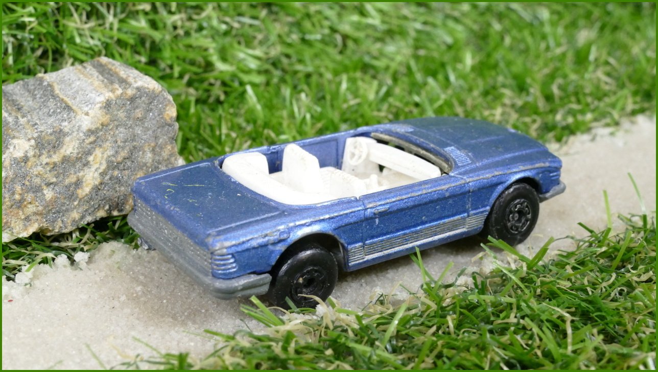 Model Autíčka Matchbox Lesney No.6 - Mercedes 350SL