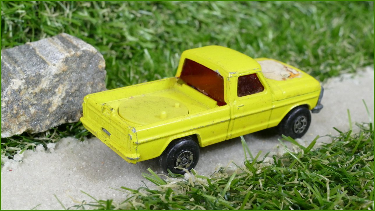 Model Autíčka Matchbox Lesney No.57 - Wild Life Truck