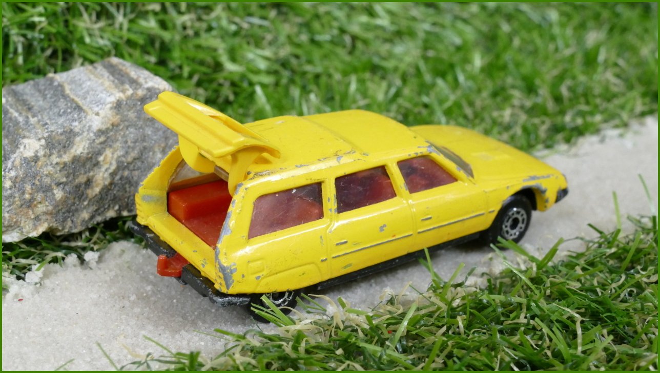 Model Autíčka Matchbox Lesney No.12 - Citroen CX