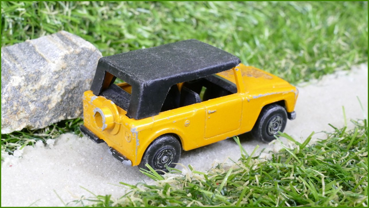 Model Autíčka Matchbox Lesney Field Car