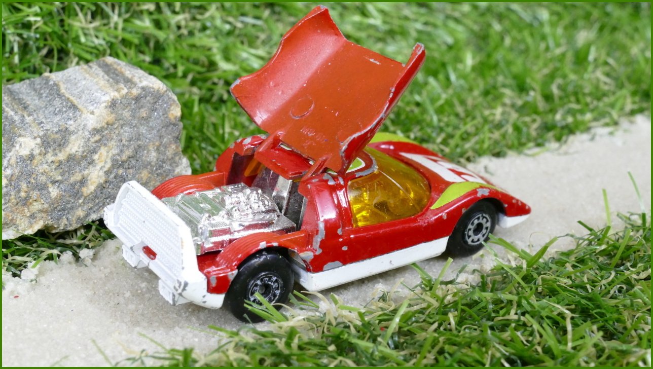 Model Autíčka Matchbox Lesney No.66 - Mazda RX 500
