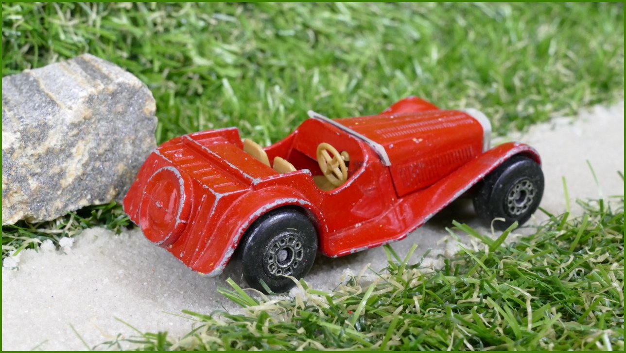 Model Autíčka Matchbox Lesney SS 100 Jaguar