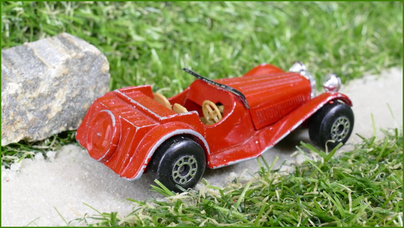 Model Autíčka Matchbox Lesney SS 100 Jaguar