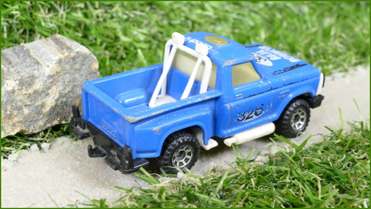 Model Autíčka Matchbox Lesney Flareside Pick-Up
