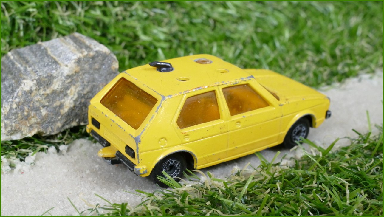 Model Autíčka Matchbox Lesney No.7 - VW Golf