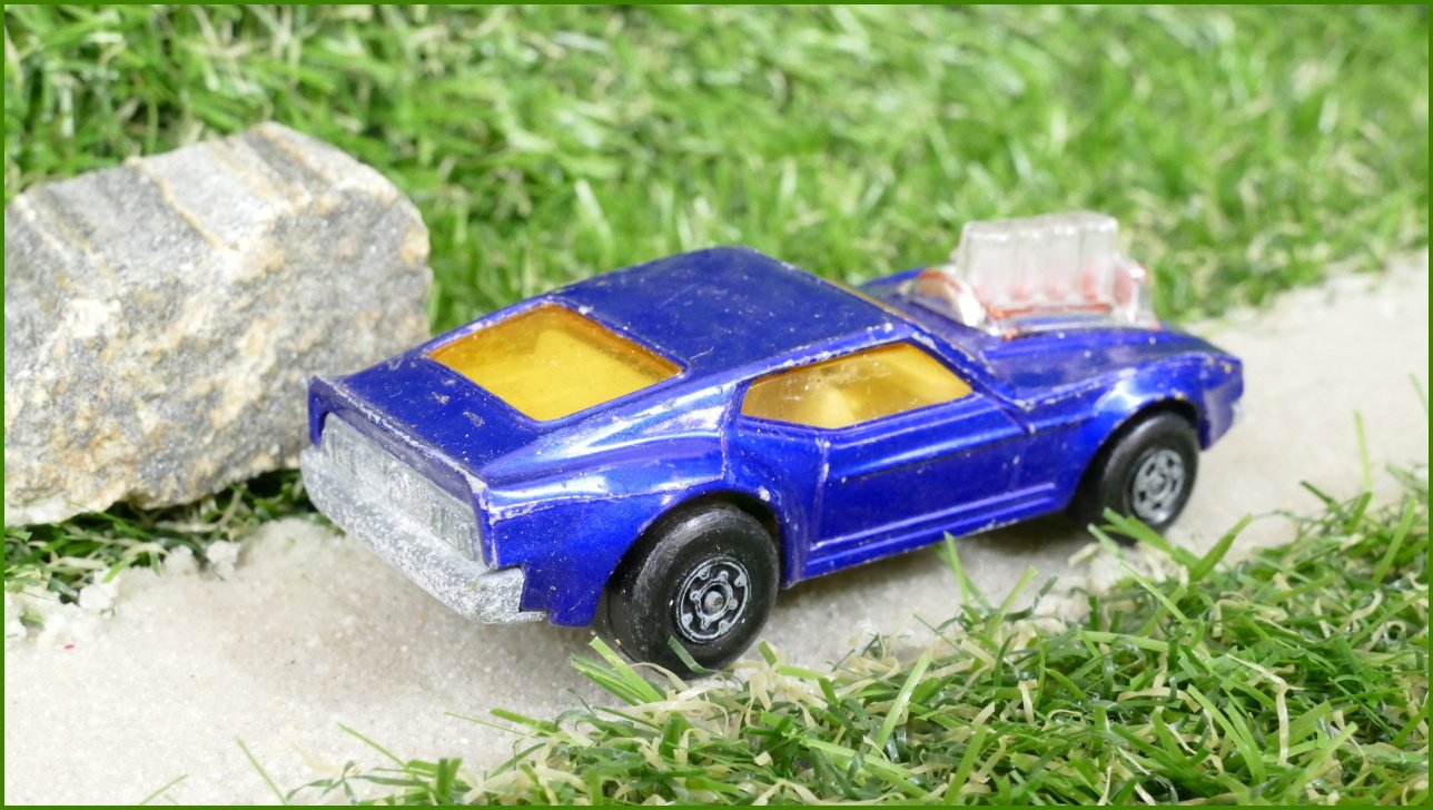 Model Autíčka Matchbox Lesney No.10 - Mustang Piston Popper