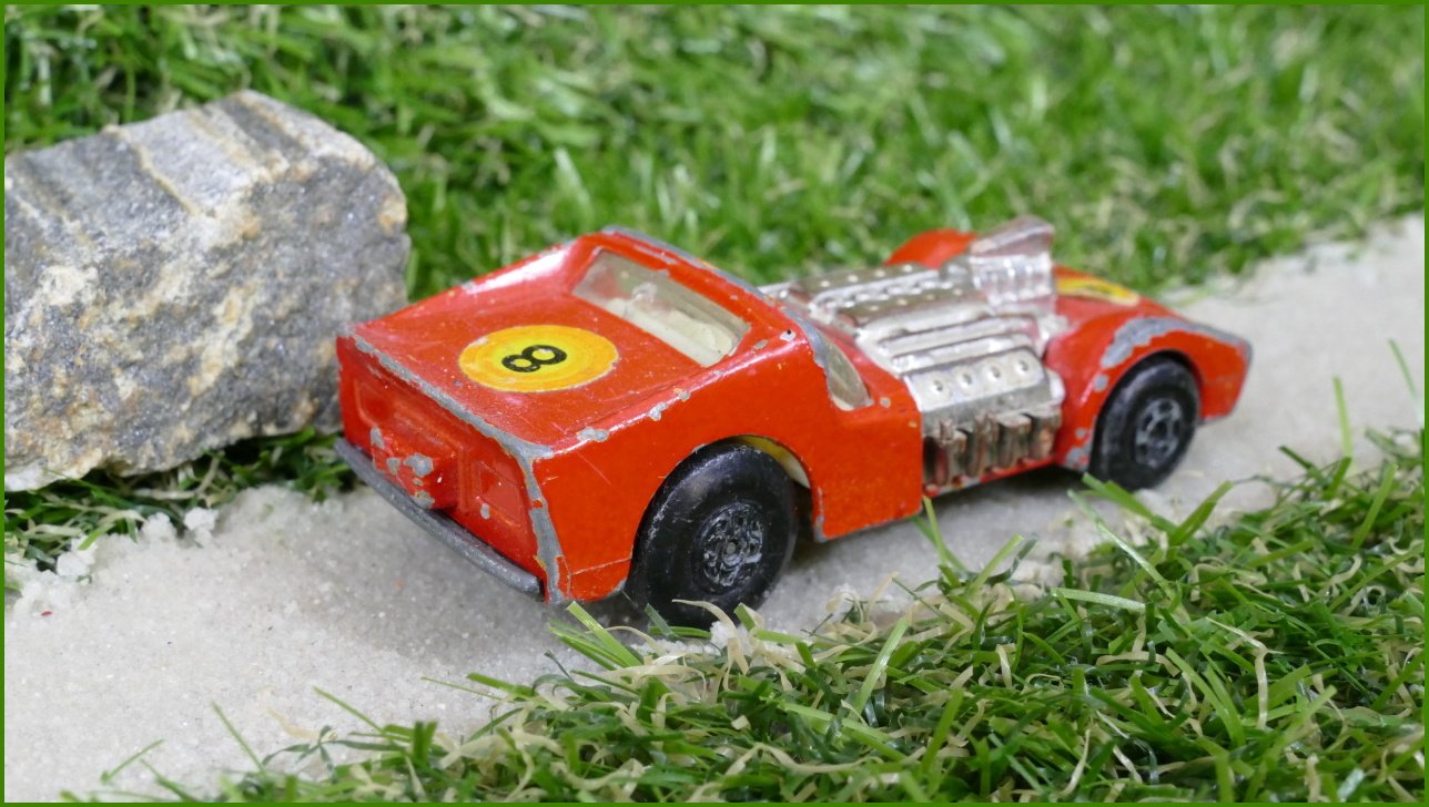 Model Autíčka Matchbox Lesney No.19 - Road Dragster