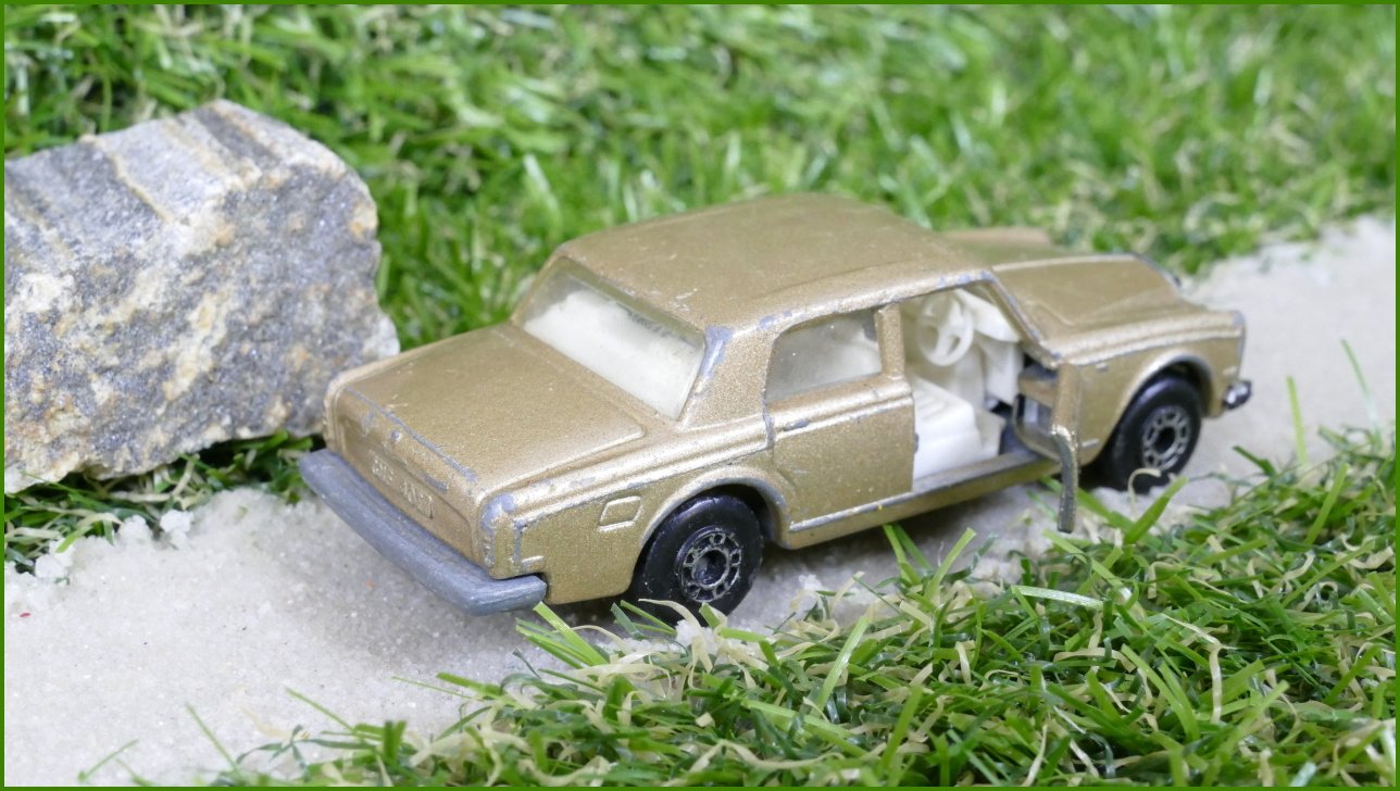 Model Autíčka Matchbox Lesney No.39 - Rolls-Royce Silver Shadow II