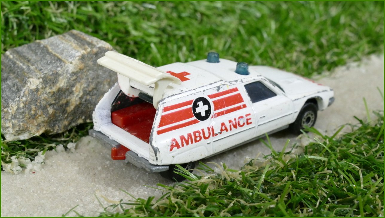 Model Autíčka Matchbox Lesney No.12 - Citroen CX