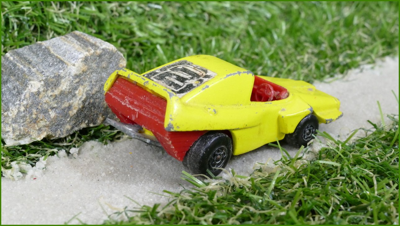Model Autíčka Matchbox Lesney No.58 - Woosh-N-Push