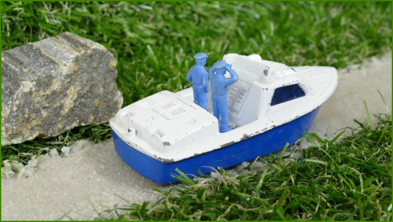 Model Autíčka Matchbox Lesney No.52 - Police Launch