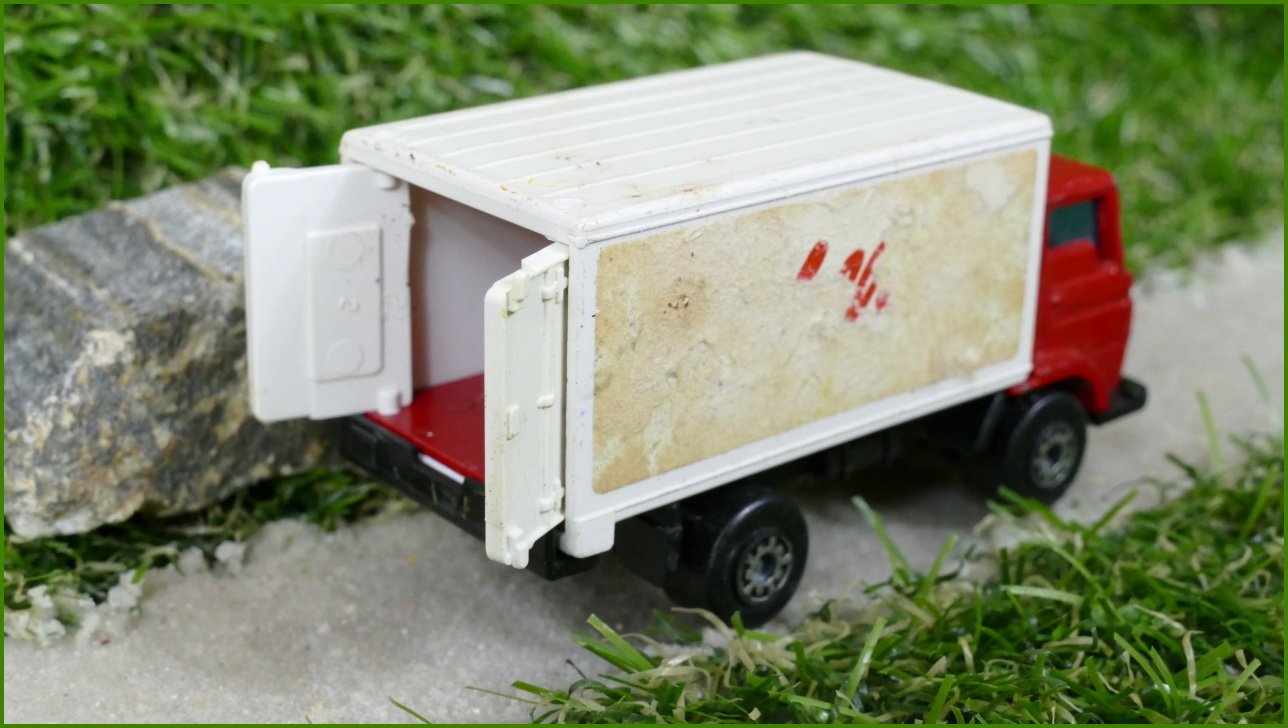 Model Autíčka Matchbox Lesney Dodge Commando