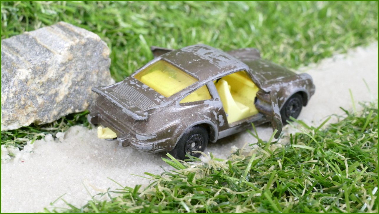 Model Autíčka Matchbox Lesney No.3 - Porsche Turbo