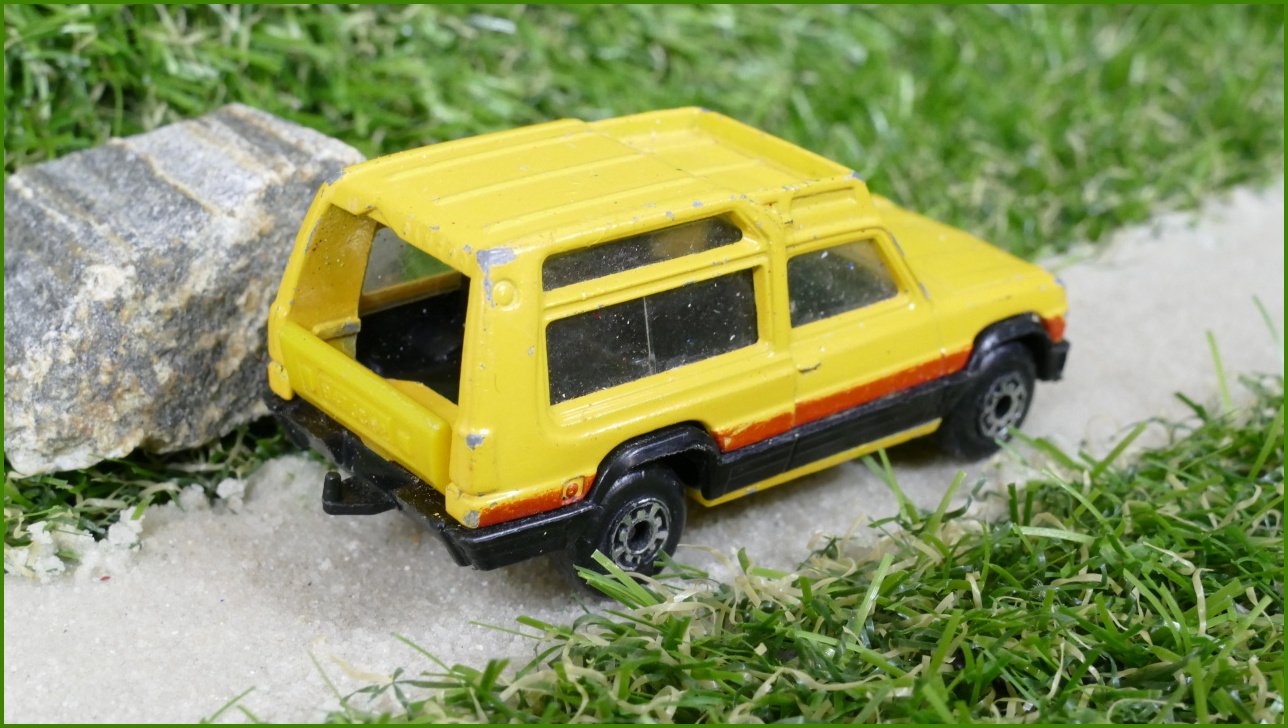 Model Autíčka Matchbox Lesney Matra Rancho