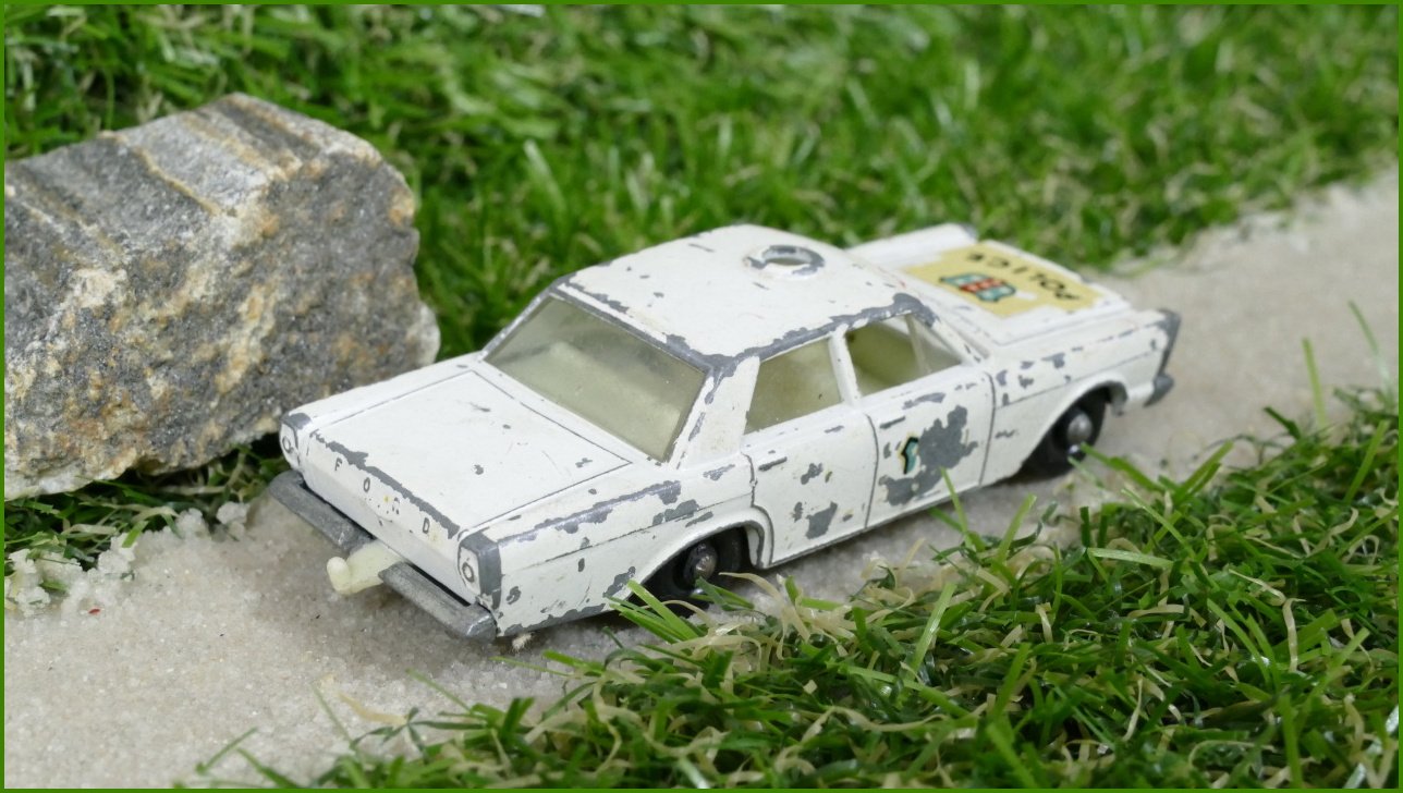Model Autíčka Matchbox Lesney No.55/59 - Ford Galaxie