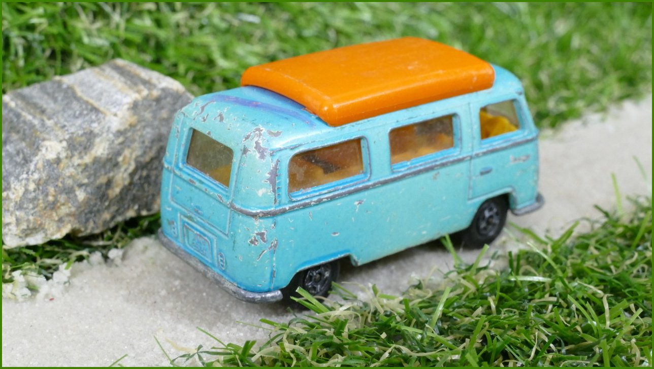 Model Autíčka Matchbox Lesney No.23 - Volkswagen Camper